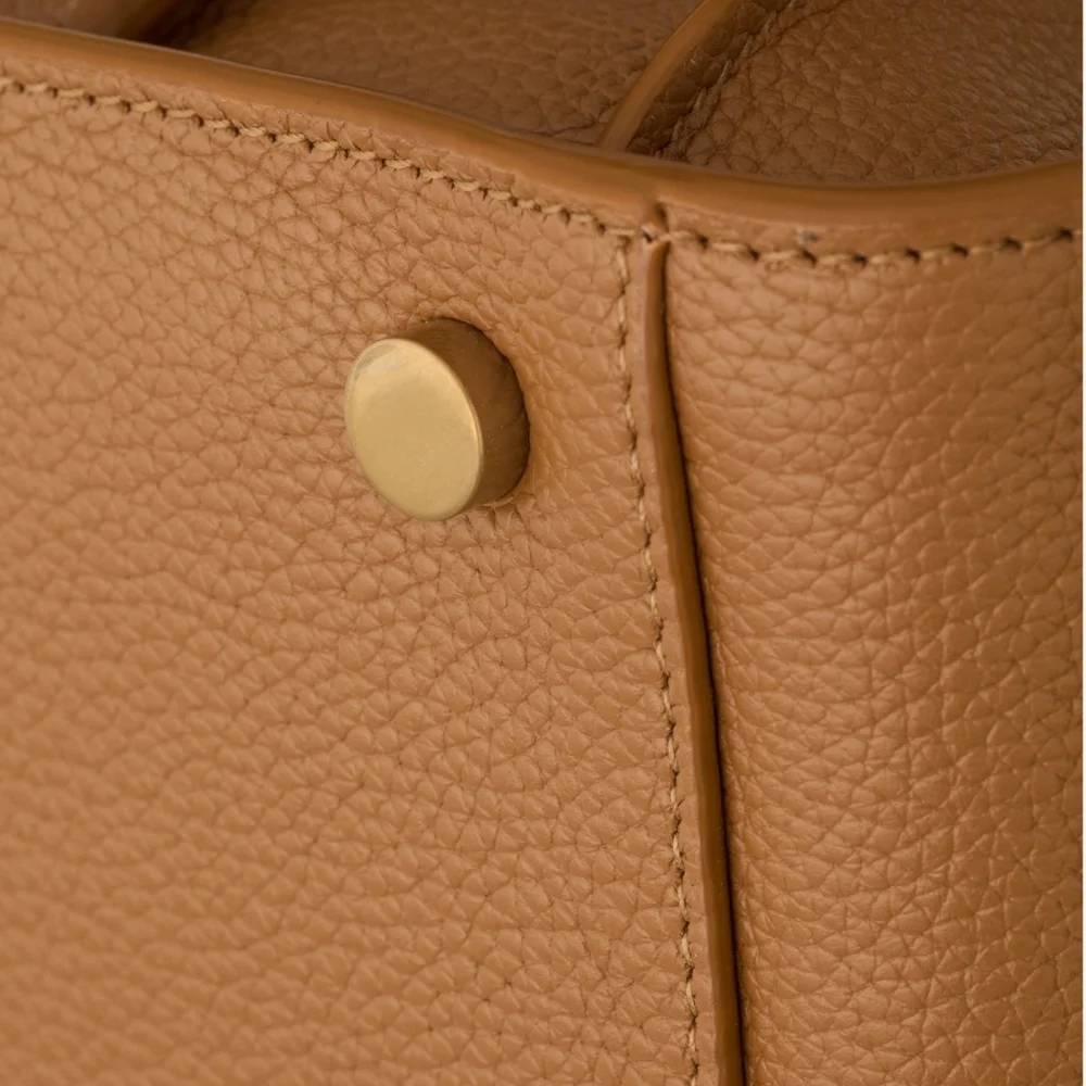 Saint Laurent Sac de Jour - Medium in Supple Grained Leather (Cinnamon) - Picture 7 of 9
